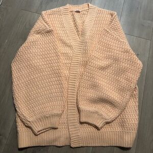 Zyia melon Petra cardigan size 2xl